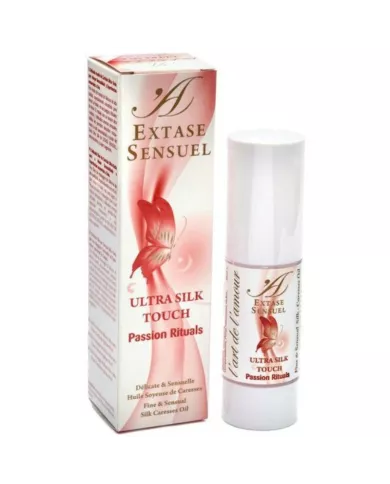 EXTASE SENSUAL - HUILE DE MASSAGE ULTRA SOIE TOUCHE RITUELS PASSION EXTASE SENSUAL - HUILE DE MASSAGE ULTRA SOIE TOUCHE RITUELS PASSION