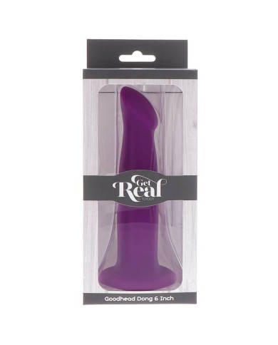 GET REAL - GOODHEAD DONG 12 CM VIOLET