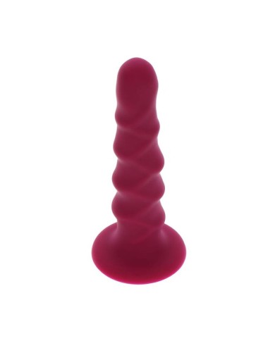 GET REAL - DONG CÔTELÉ 12 CM ROUGE