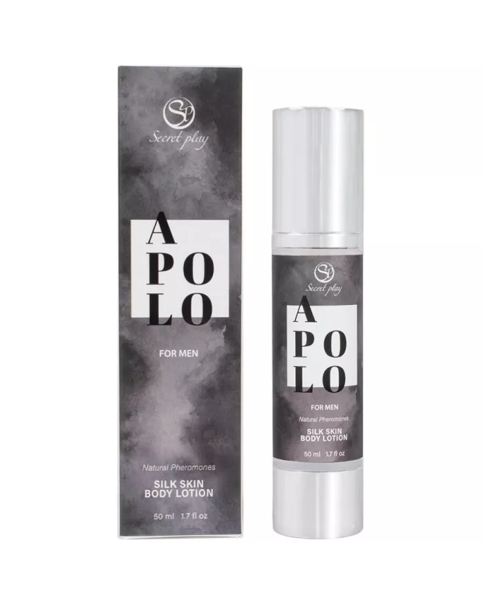 SECRETPLAY - APOLO SILK LOTION POUR HOMME 50 ML SECRETPLAY - APOLO SILK LOTION POUR HOMME 50 ML