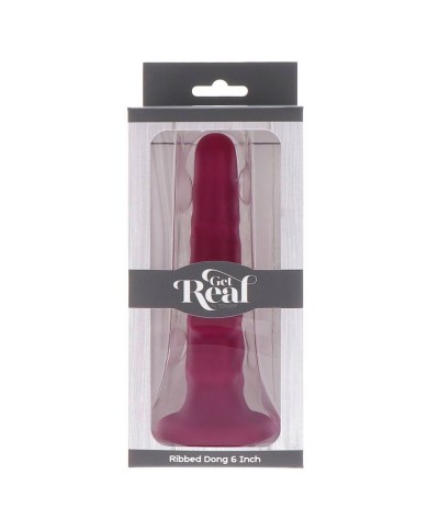 GET REAL - DONG CÔTELÉ 12 CM ROUGE