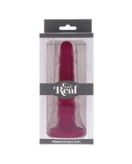 GET REAL - DONG CÔTELÉ 12 CM ROUGE