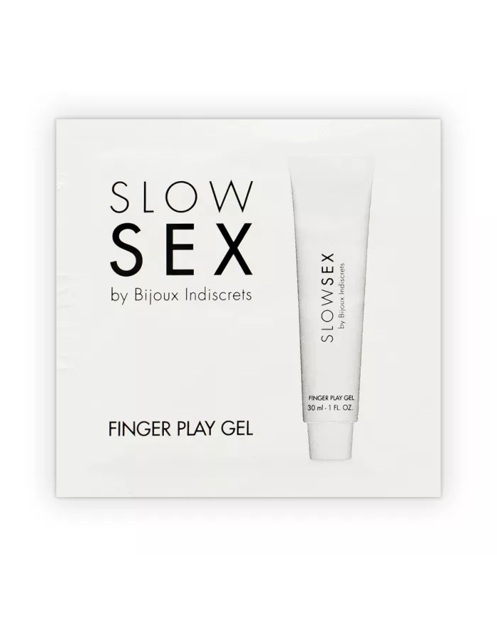 BIJOUX - GEL DE MASSAGE SEXE LENT AVEC JEU DE DOIGTS MONODOSE BIJOUX - GEL DE MASSAGE SEXE LENT AVEC JEU DE DOIGTS MONODOSE