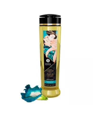 SHUNGA - HUILE DE MASSAGE ÉROTIQUE SENSUELLE 240 ML