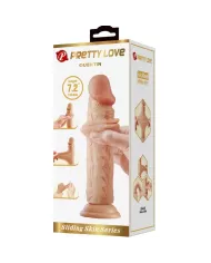 PRETTY LOVE - GODE RÉALISTE QUENTIN 18 CM CHAIR PRETTY LOVE - GODE RÉALISTE QUENTIN 18 CM CHAIR