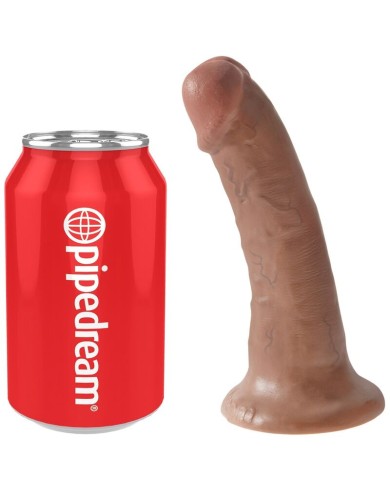KING COCK - PÉNIS RÉALISTE 15 CM CARAMEL