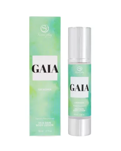 SECRETPLAY - GAIA LOTION POUR LA PEAU À LA SOIE POUR FEMMES 50 ML SECRETPLAY - GAIA LOTION POUR LA PEAU À LA SOIE POUR FEMMES 50 ML
