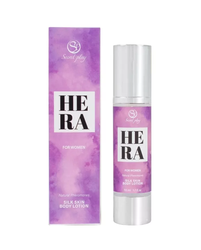 SECRETPLAY - HERA SILK LOTION POUR LA PEAU POUR FEMMES 50 ML