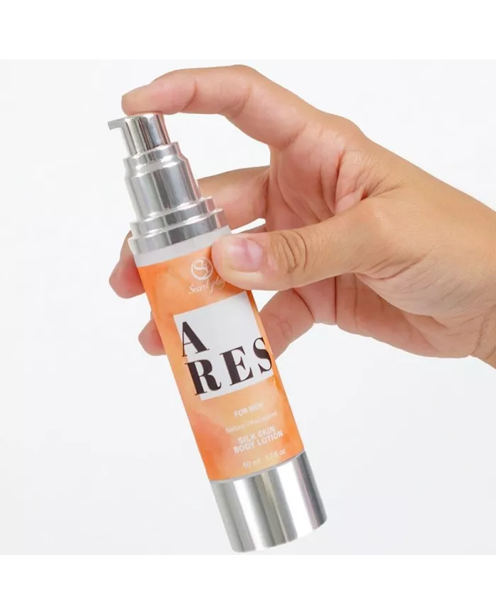 SECRETPLAY - ARES LOTION POUR LA PEAU À LA SOIE POUR HOMMES 50 ML SECRETPLAY - ARES LOTION POUR LA PEAU À LA SOIE POUR HOMMES 50 ML