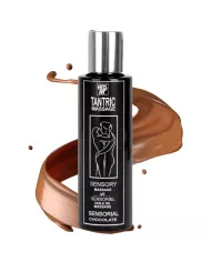 EROS-ART - HUILE DE MASSAGE TANTRIQUE NATURELLE ET APHRODISIAQUE AU CHOCOLAT 100 ML EROS-ART - HUILE DE MASSAGE TANTRIQUE NATURELLE ET APHRODISIAQUE AU CHOCOLAT 100 ML