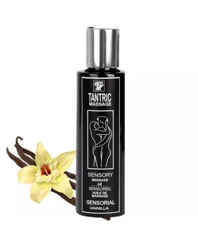 EROS-ART - HUILE DE MASSAGE TANTRIQUE NATURELLE ET VANILLE APHRODISIAQUE 100 ML EROS-ART - HUILE DE MASSAGE TANTRIQUE NATURELLE ET VANILLE APHRODISIAQUE 100 ML