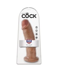 KING COCK - PÉNIS RÉALISTE 24 CM CARAMEL
