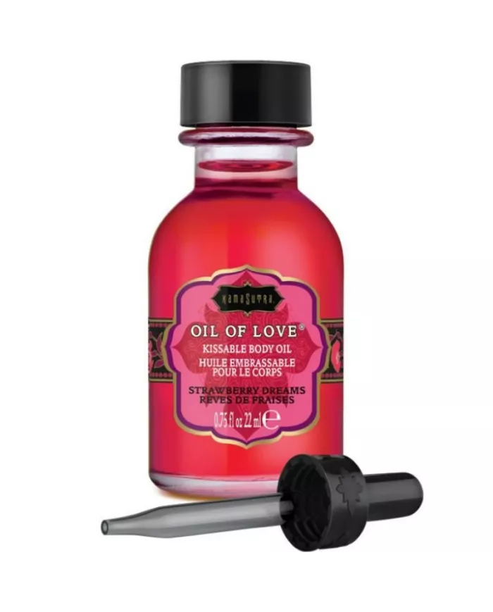 KAMASUTRA - HUILE COMESTIBLE FRAISES 22 ML