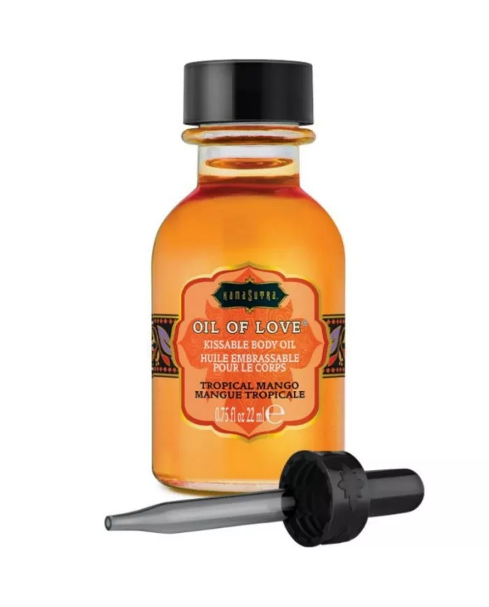 KAMASUTRA - HUILE COMESTIBLE MANGUE 22 ML KAMASUTRA - HUILE COMESTIBLE MANGUE 22 ML