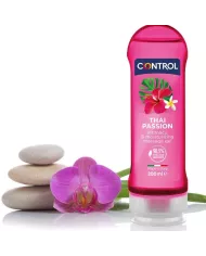 CONTROL - 2 EN 1 MASSAGE & PLAISIR THAI PASSION 200 ML CONTROL - 2 EN 1 MASSAGE & PLAISIR THAI PASSION 200 ML