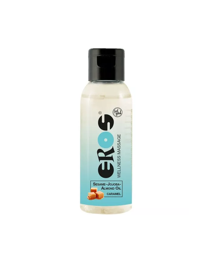 EROS - HUILE DE MASSAGE CARAMEL BIEN-ÊTRE 50 ML EROS - HUILE DE MASSAGE CARAMEL BIEN-ÊTRE 50 ML
