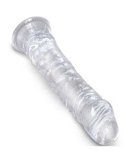 KING COCK - PÉNIS RÉALISTE CLAIR 19.7 CM TRANSPARENT