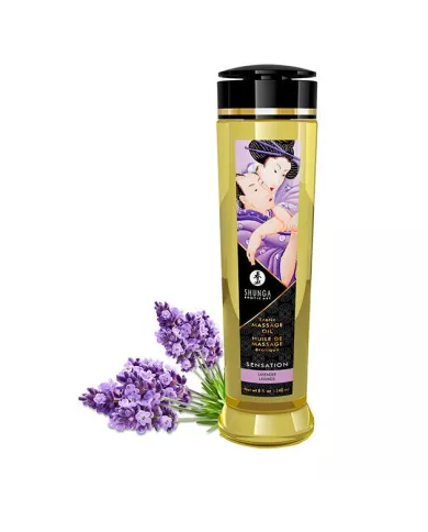 SHUNGA - HUILE DE MASSAGE ÉROTIQUE SENSATION 240 ML