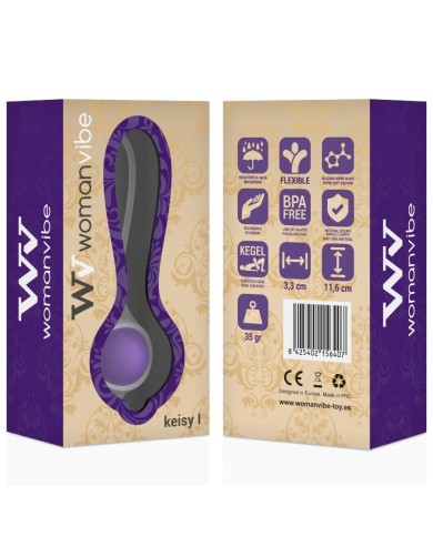 WOMANVIBE - FEMME VIBE KEISY I BALL GEISHA SILICONE