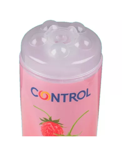 CONTROL - GEL DE MASSAGE 3 EN 1 BAIES SAUVAGES 200 ML