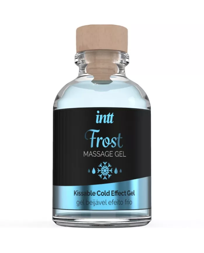 INTT MASSAGE & ORAL SEX - GEL DE MASSAGE SAVEUR MENTHE EFFET FROID INTENSE INTT MASSAGE & ORAL SEX - GEL DE MASSAGE SAVEUR MENTHE EFFET FROID INTENSE