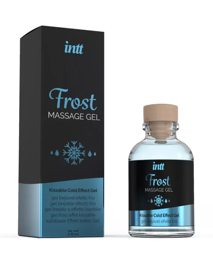 INTT MASSAGE & ORAL SEX - GEL DE MASSAGE SAVEUR MENTHE EFFET FROID INTENSE INTT MASSAGE & ORAL SEX - GEL DE MASSAGE SAVEUR MENTHE EFFET FROID INTENSE