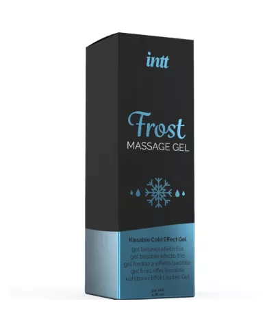 INTT MASSAGE & ORAL SEX - GEL DE MASSAGE SAVEUR MENTHE EFFET FROID INTENSE INTT MASSAGE & ORAL SEX - GEL DE MASSAGE SAVEUR MENTHE EFFET FROID INTENSE