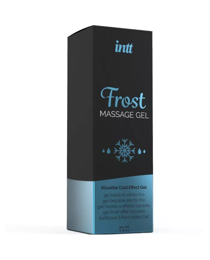 INTT MASSAGE & ORAL SEX - GEL DE MASSAGE SAVEUR MENTHE EFFET FROID INTENSE INTT MASSAGE & ORAL SEX - GEL DE MASSAGE SAVEUR MENTHE EFFET FROID INTENSE
