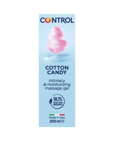 CONTROL - GEL DE MASSAGE BARBE  PAPA 3 EN 1 200 ML