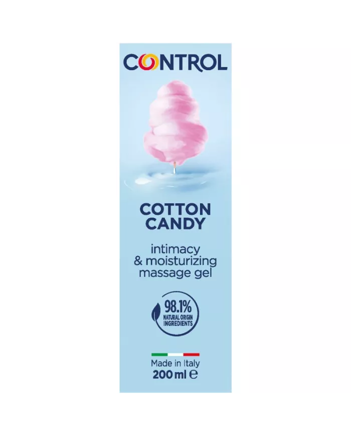 CONTROL - GEL DE MASSAGE BARBE  PAPA 3 EN 1 200 ML