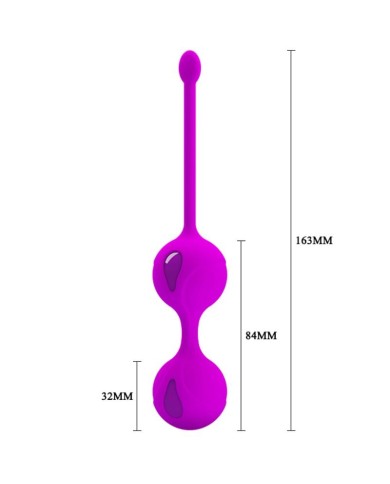 PRETTY LOVE - KEGEL SERRER II BALLES EXERCICE KEGEL
