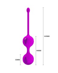 PRETTY LOVE - KEGEL SERRER II BALLES EXERCICE KEGEL