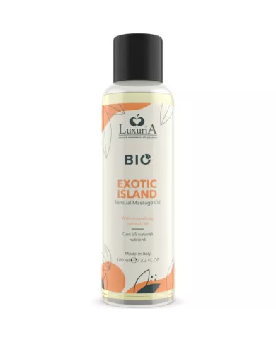 INTIMATELINE LUXURIA - HUILE DE MASSAGE BIO ÃŽLES EXOTIQUE 100 ML INTIMATELINE LUXURIA - HUILE DE MASSAGE BIO ÃŽLES EXOTIQUE 100 ML