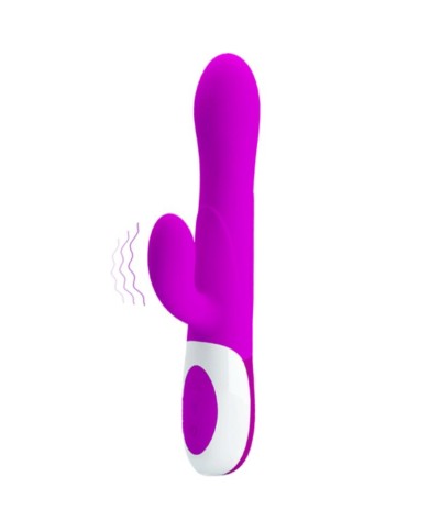 PRETTY LOVE - VIBRATEUR GONFLABLE RECHARGEABLE DEMPSEY