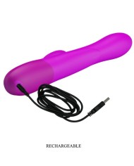 PRETTY LOVE - VIBRATEUR GONFLABLE RECHARGEABLE DEMPSEY
