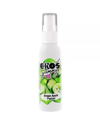 EROS - YUMMY SPRAY CORPOREL FUSION POMME VERTE 50 ML EROS - YUMMY SPRAY CORPOREL FUSION POMME VERTE 50 ML