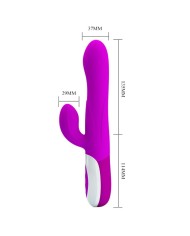 PRETTY LOVE - VIBRATEUR GONFLABLE RECHARGEABLE DEMPSEY
