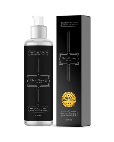 PHEROSTRONG - HUILE DE MASSAGE POUR HOMMES 100 ML PHEROSTRONG - HUILE DE MASSAGE POUR HOMMES 100 ML