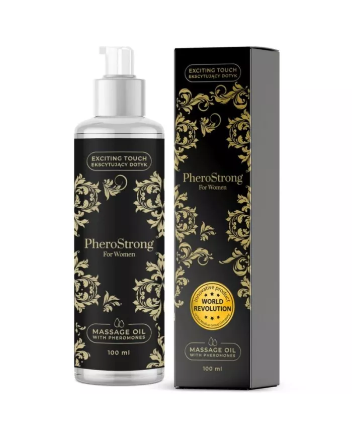 PHEROSTRONG - HUILE DE MASSAGE POUR FEMME 100 ML