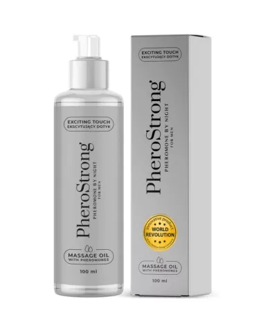 PHEROSTRONG - HUILE DE MASSAGE DE NUIT POUR HOMME 100 ML PHEROSTRONG - HUILE DE MASSAGE DE NUIT POUR HOMME 100 ML