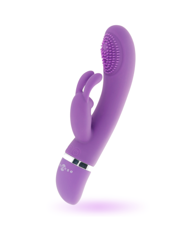 INTENSE - VIBRATEUR OSCILLANT SUSY SILICON RABBIT LILAS