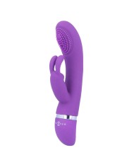 INTENSE - VIBRATEUR OSCILLANT SUSY SILICON RABBIT LILAS