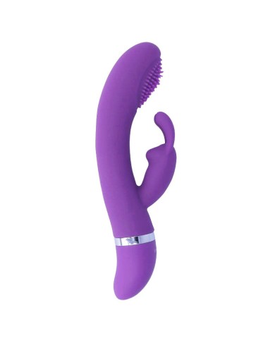 INTENSE - VIBRATEUR OSCILLANT SUSY SILICON RABBIT LILAS