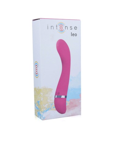 INTENSE - VIBRATEUR LEO SILICONE ROSE LUXE