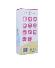 INTENSE - VIBRATEUR LEO SILICONE ROSE LUXE
