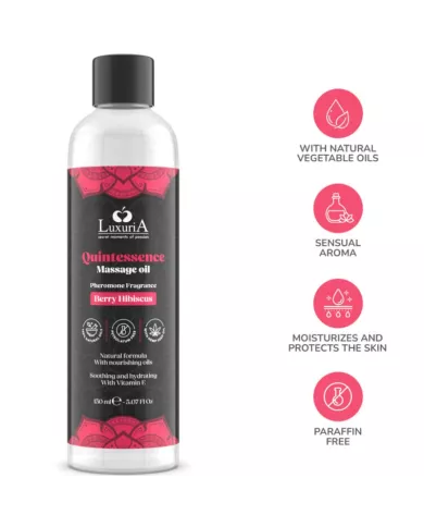 INTIMATELINE LUXURIA - HUILE DE MASSAGE BAIES 150 ML INTIMATELINE LUXURIA - HUILE DE MASSAGE BAIES 150 ML