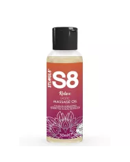STIMUL8 - S8 HUILE DE MASSAGE COFFRET 3 X 50 ML