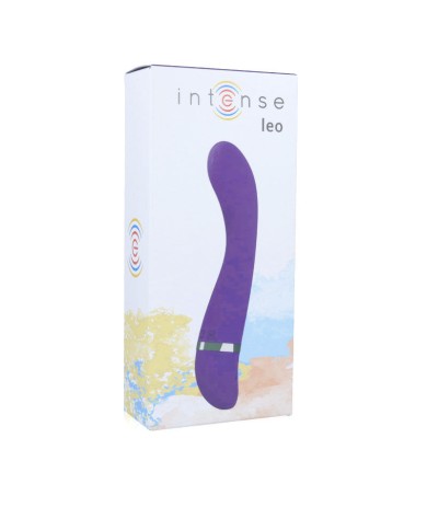 INTENSE - VIBRATEUR LEO LILAS SILICONE LUXE