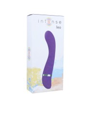 INTENSE - VIBRATEUR LEO LILAS SILICONE LUXE