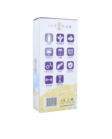 INTENSE - VIBRATEUR LEO LILAS SILICONE LUXE